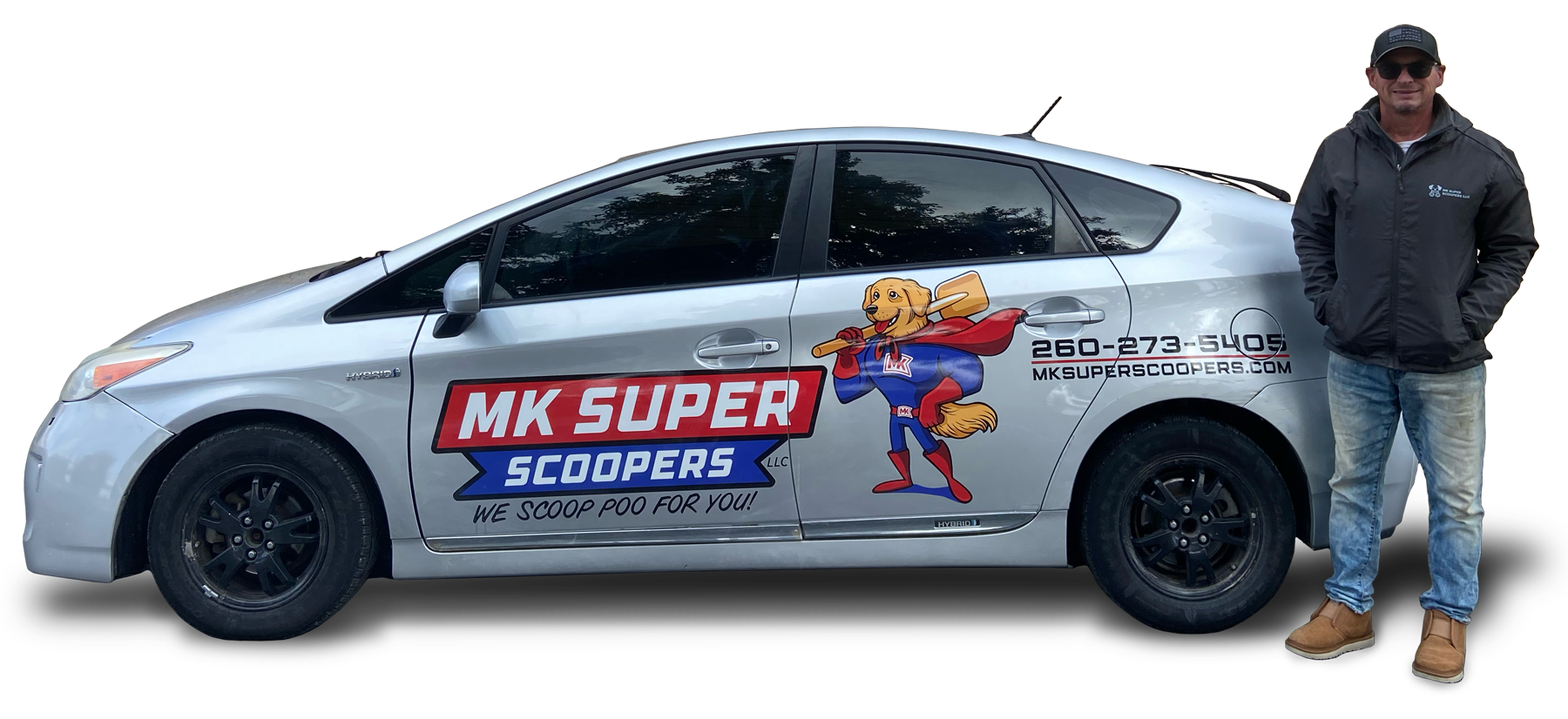 dog poop removal service near me